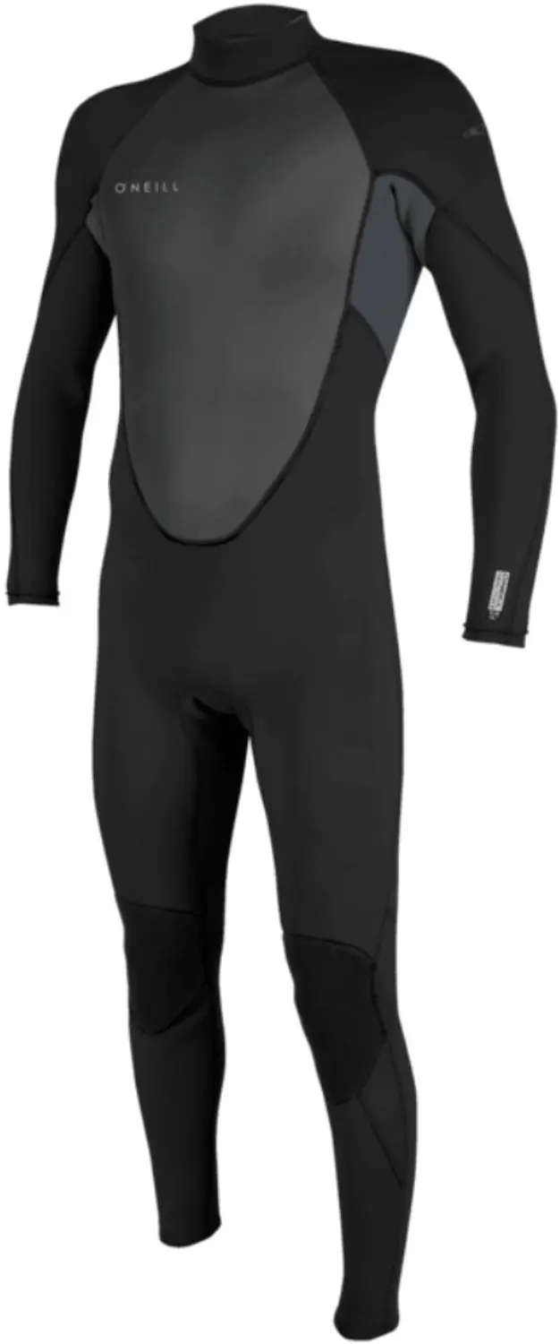 O'Neill Reactor-2 3/2mm Heren Wetsuit Rugrits - Zwart - afbeelding 6 van 6