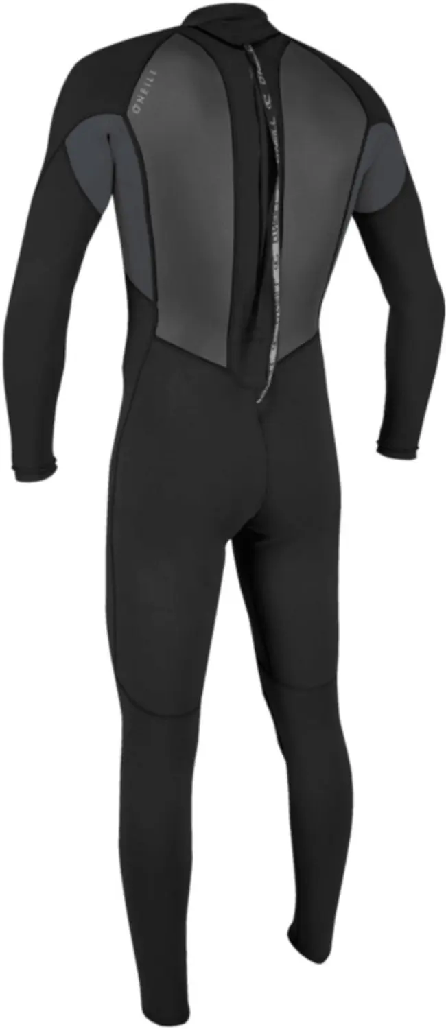 O'Neill Reactor-2 3/2mm Heren Wetsuit Rugrits - Zwart - afbeelding 2 van 6