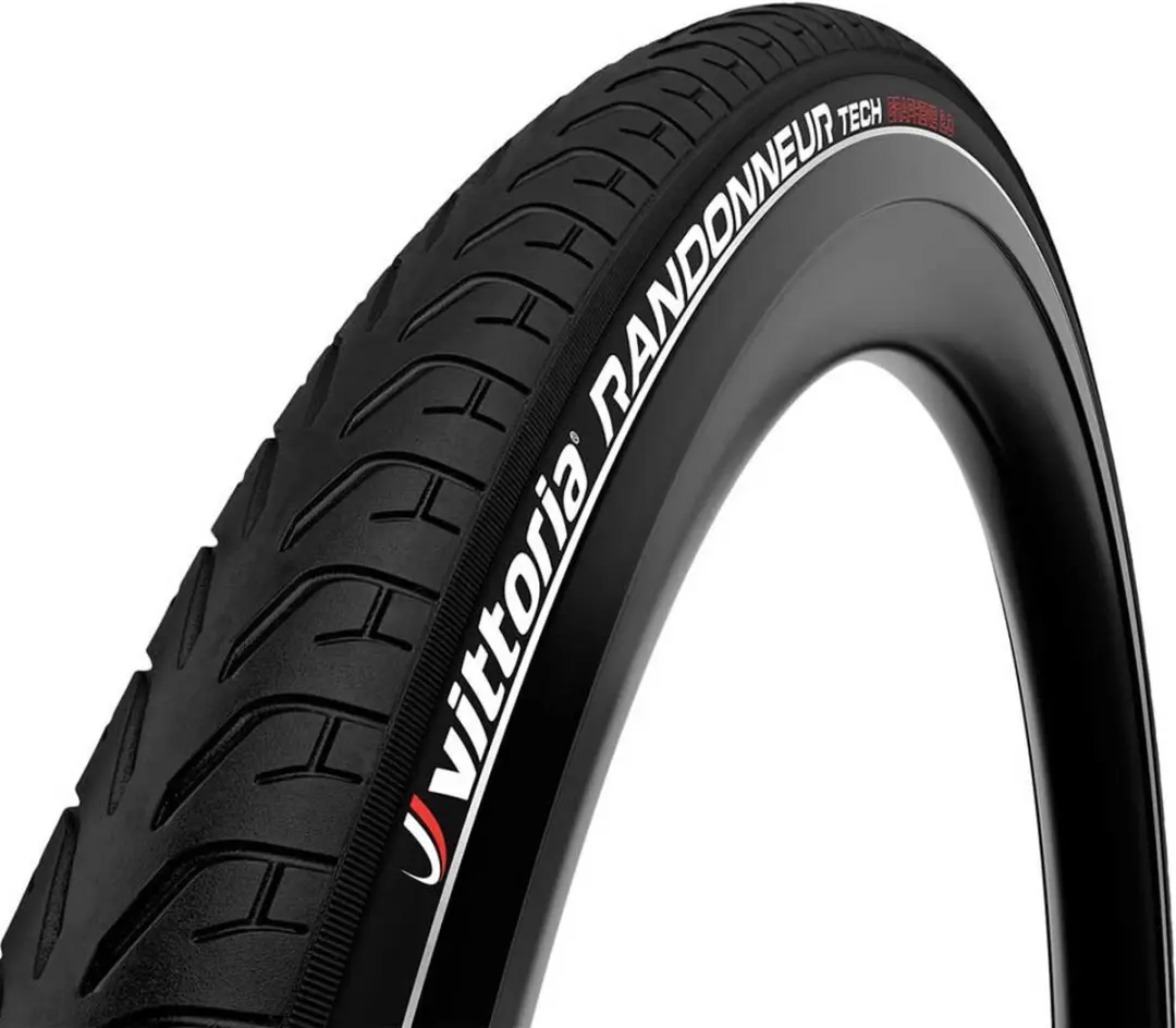 Vittoria City Randonneur 26´´ X 1.50 Stijve Mtb-band Zwart 26´´ x 1.50