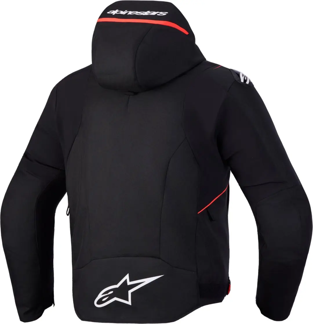 Alpinestars Zaca V2 Motorjas - Zwart/Rood - 2XL - afbeelding 2 van 6