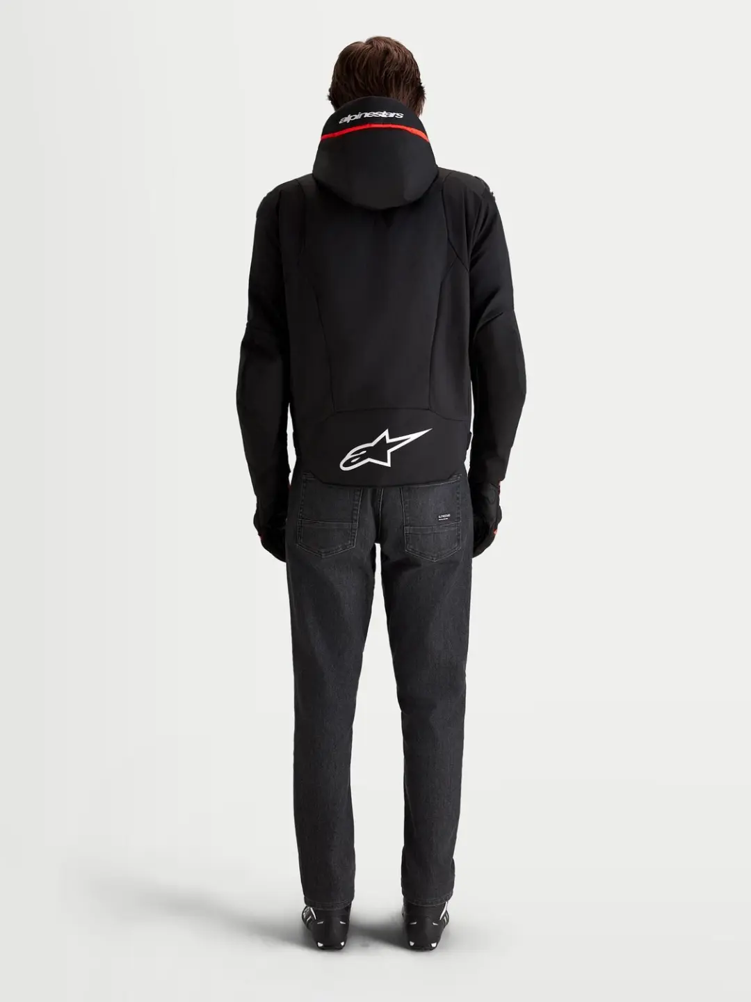 Alpinestars Zaca V2 Motorjas - Zwart/Rood - 2XL - afbeelding 6 van 6