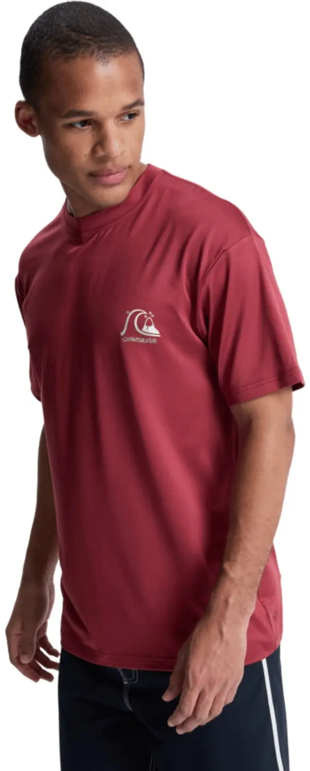 Quiksilver Heren DNA Surf Tee - Korte mouwen - XL - Rood - afbeelding 5 van 5