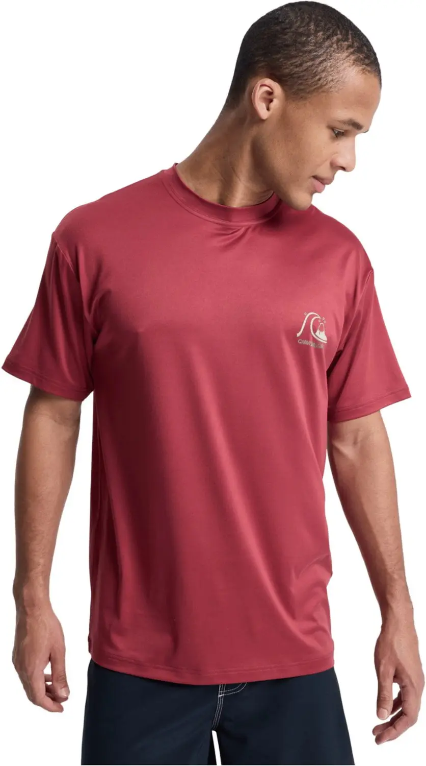 Quiksilver Heren DNA Surf Tee - Korte mouwen - XL - Rood - afbeelding 3 van 5
