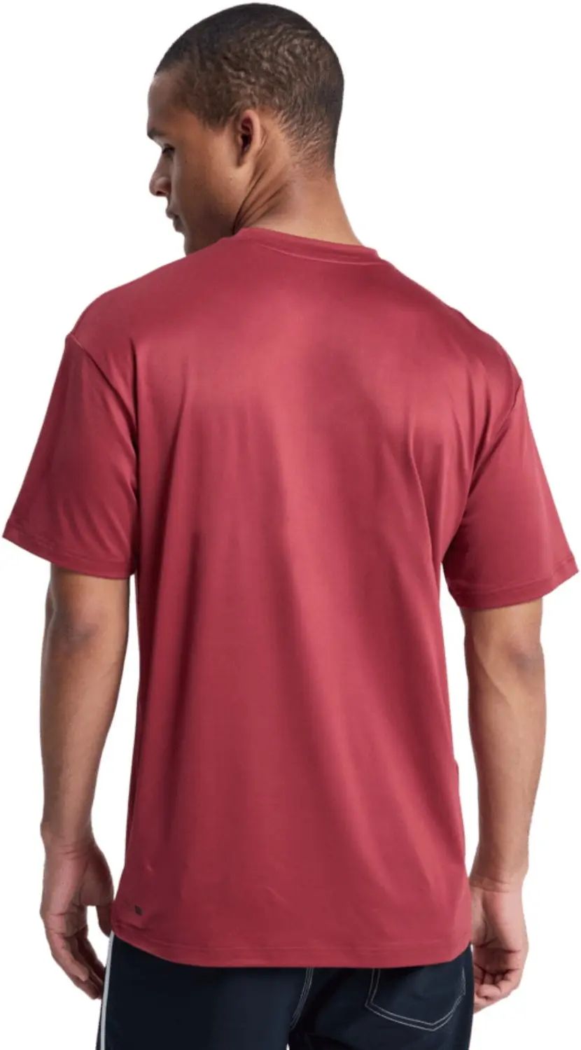 Quiksilver Heren DNA Surf Tee - Korte mouwen - XL - Rood - afbeelding 4 van 5
