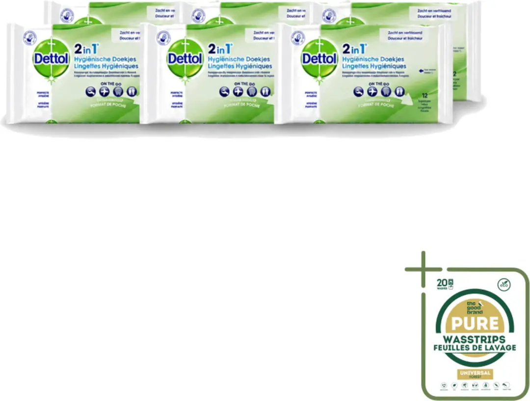 6 x Dettol
