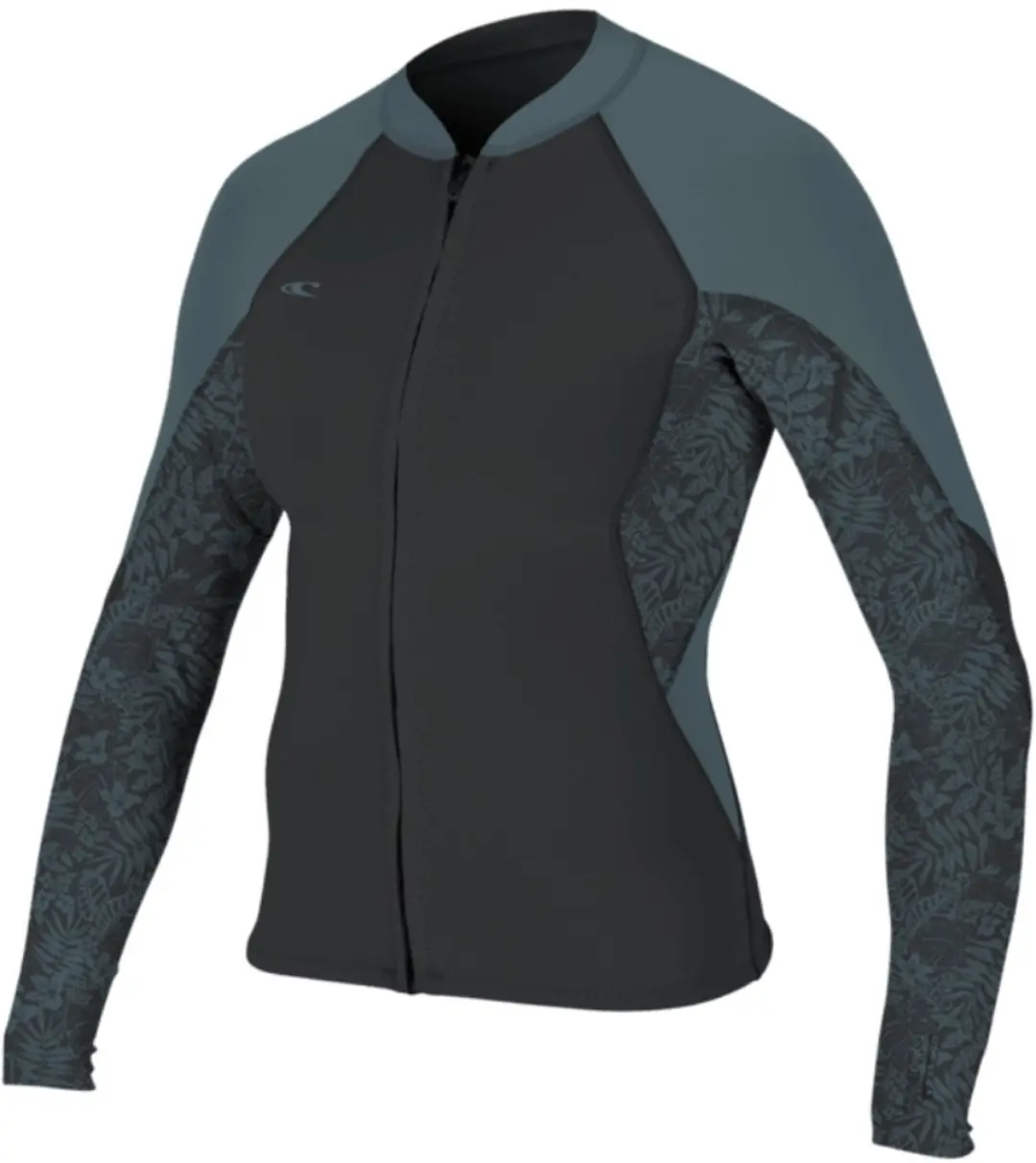 2026 O'Neill Dames Bahia 1/ 0.5mm Jas Met Doorlopende Rits