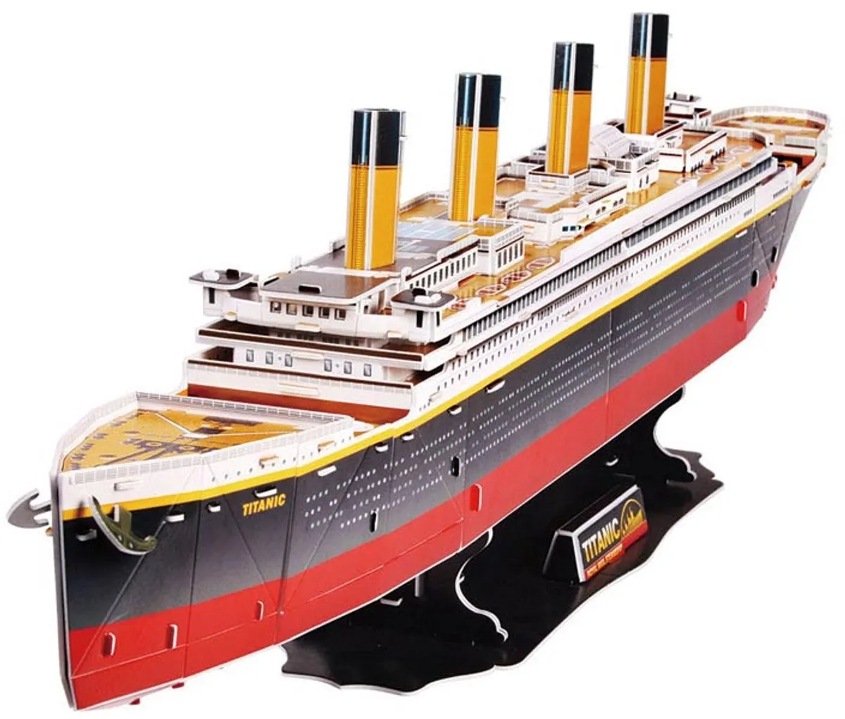 Revell RMS Titanic 3D Puzzel 113 Stuks - Multi