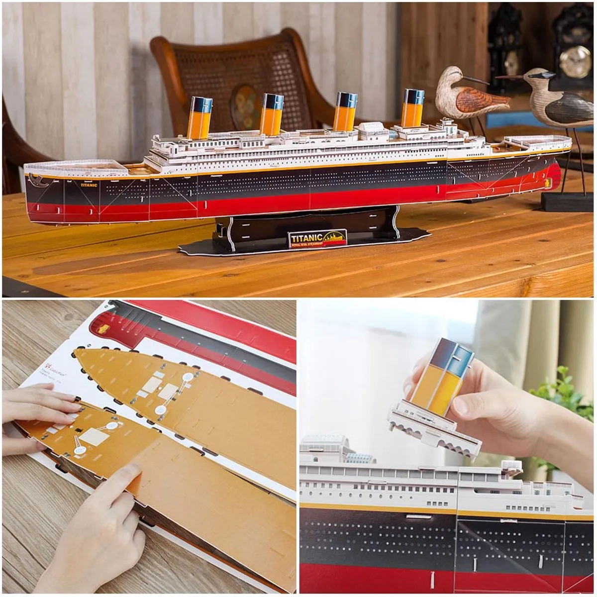 Revell RMS Titanic 3D Puzzel 113 Stuks - Multi