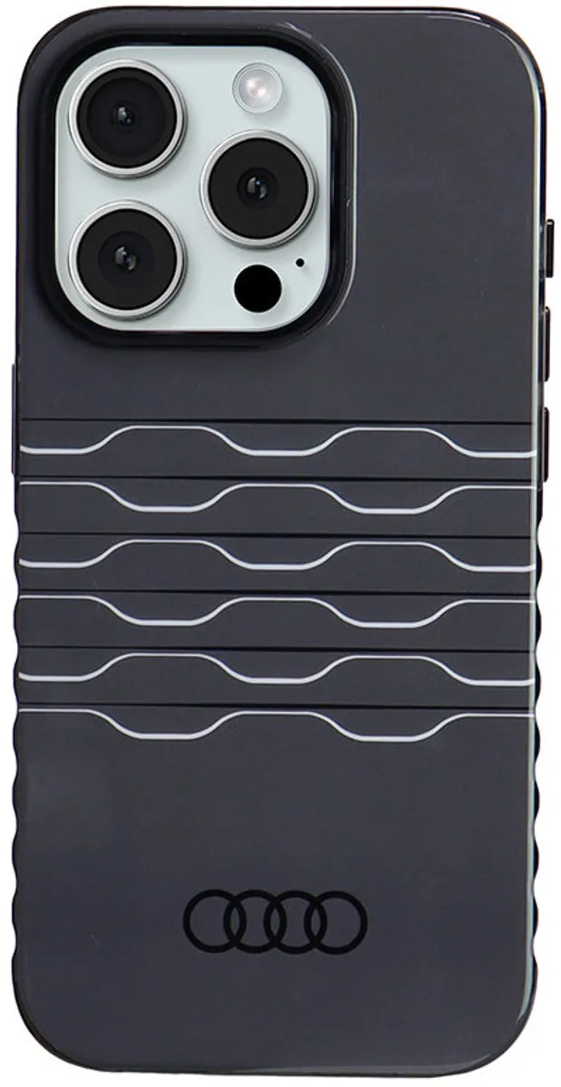 Audi Back Cover Hoesje iPhone 15 Pro
