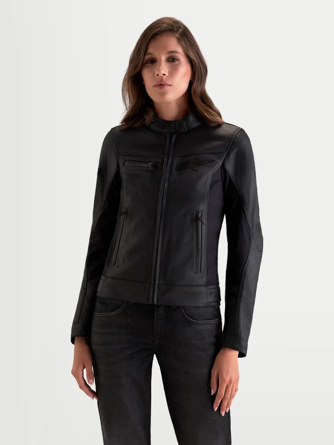 Alpinestars Stella Maver-X Dames Motorleren Jas - XL - afbeelding 6 van 6