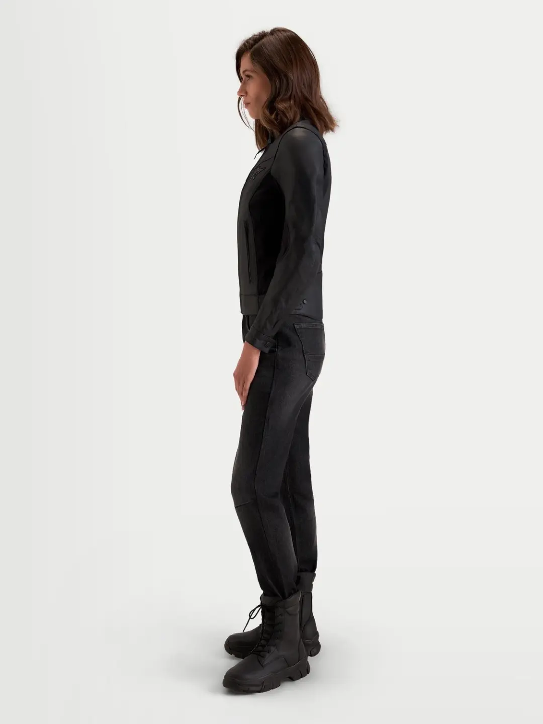 Alpinestars Stella Maver-X Dames Motorleren Jas - XL - afbeelding 3 van 6