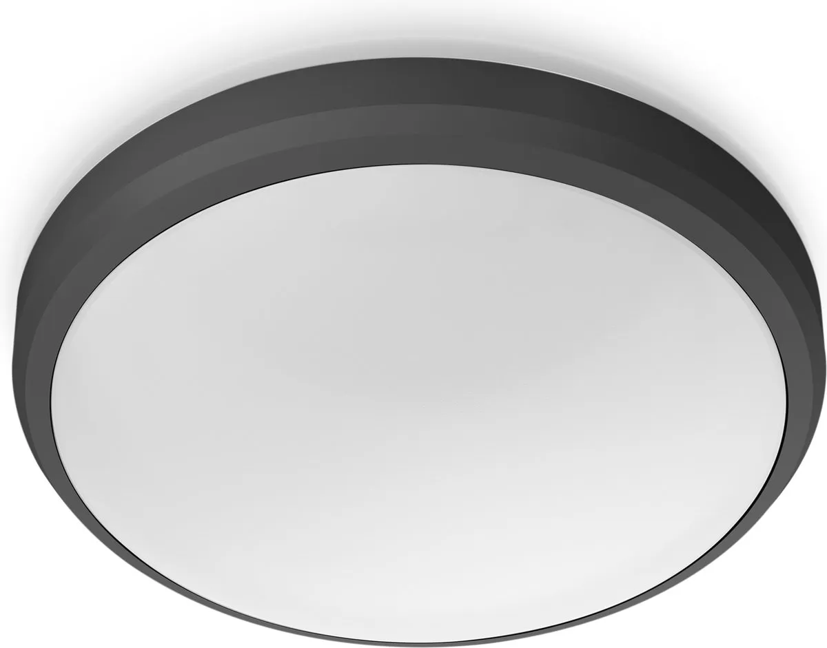 Doris Ceiling 6W 27K Black IP54 HV