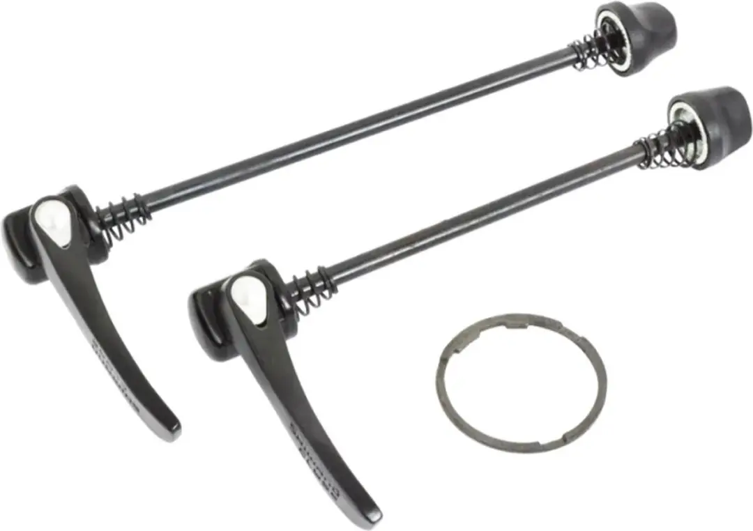 Shimano RS100 Voorwiel 28 Inch - Zwart - afbeelding 2 van 4