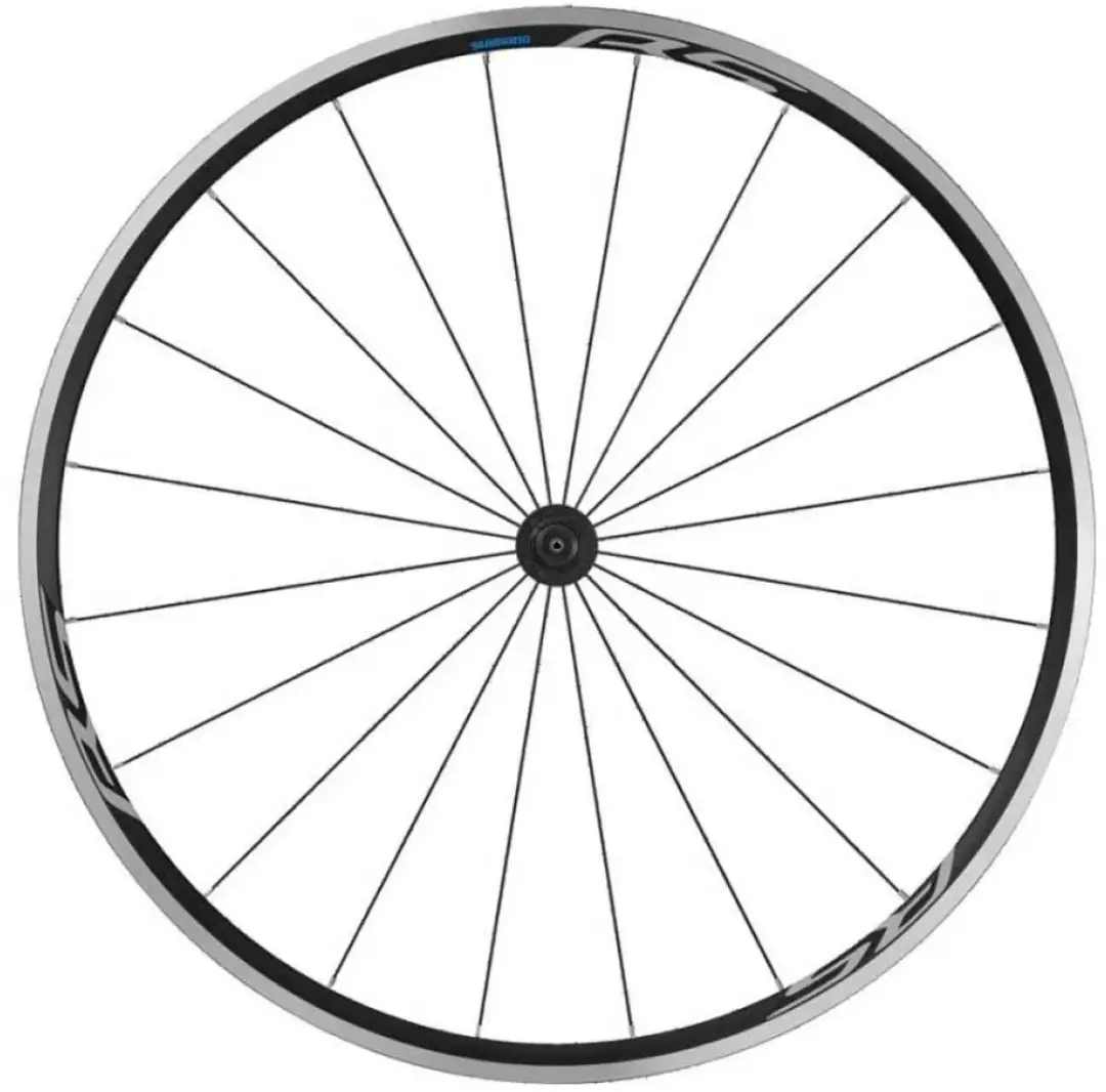 Shimano RS100 Voorwiel 28 Inch - Zwart - afbeelding 4 van 4