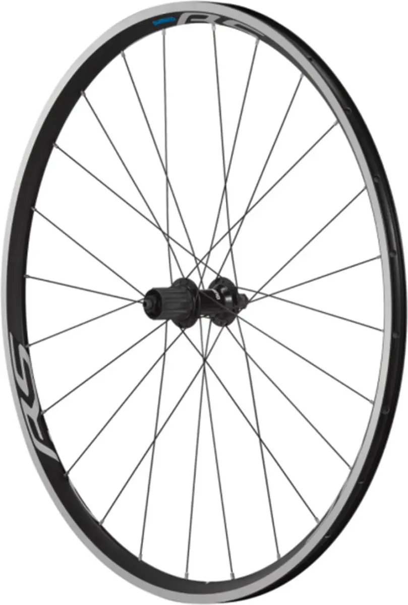 Shimano RS100 Voorwiel 28 Inch - Zwart - afbeelding 3 van 4