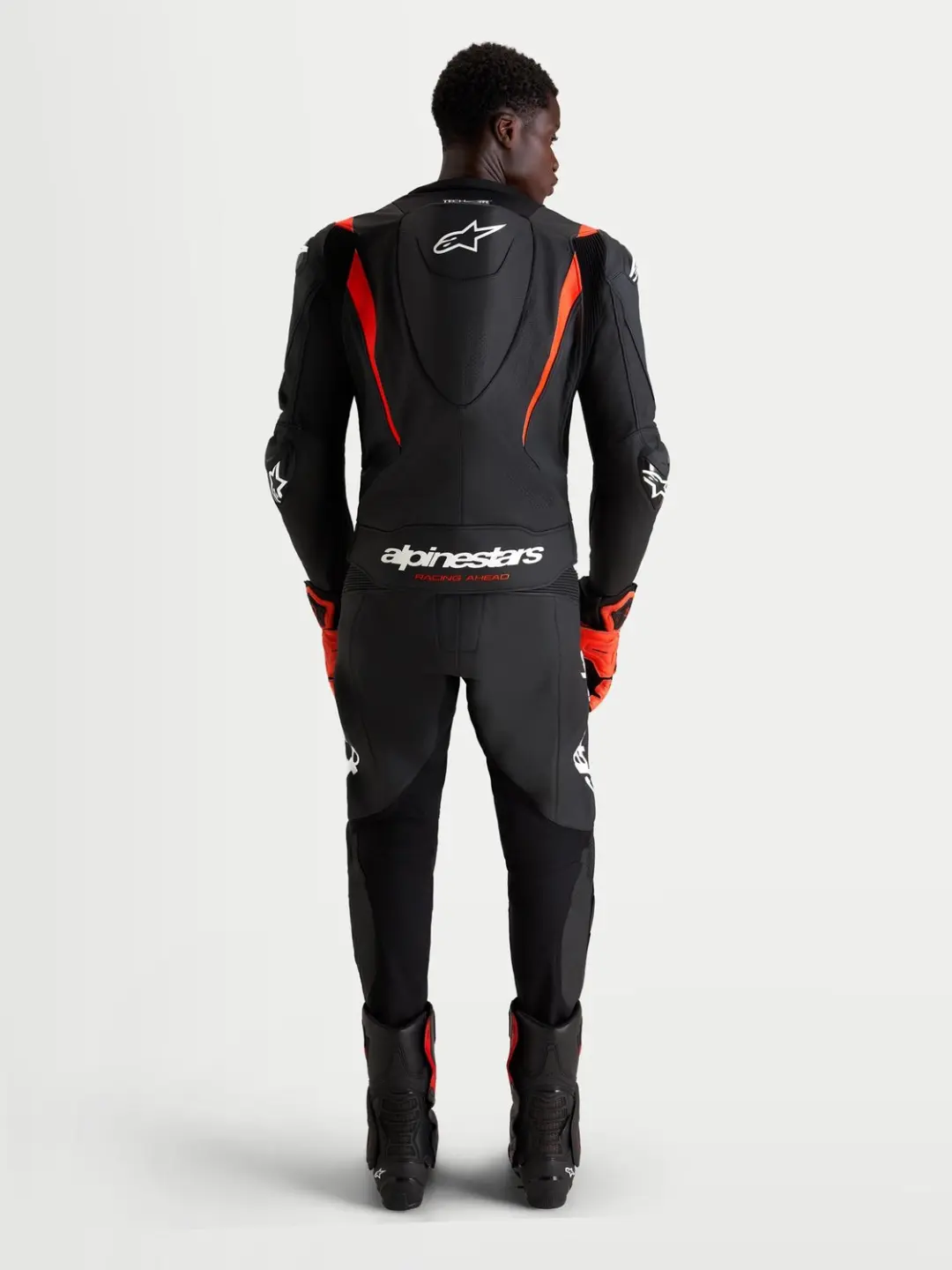 Alpinestars Missile V3 Motorfietspak - Zwart/Rood - Maat 52 - afbeelding 4 van 6