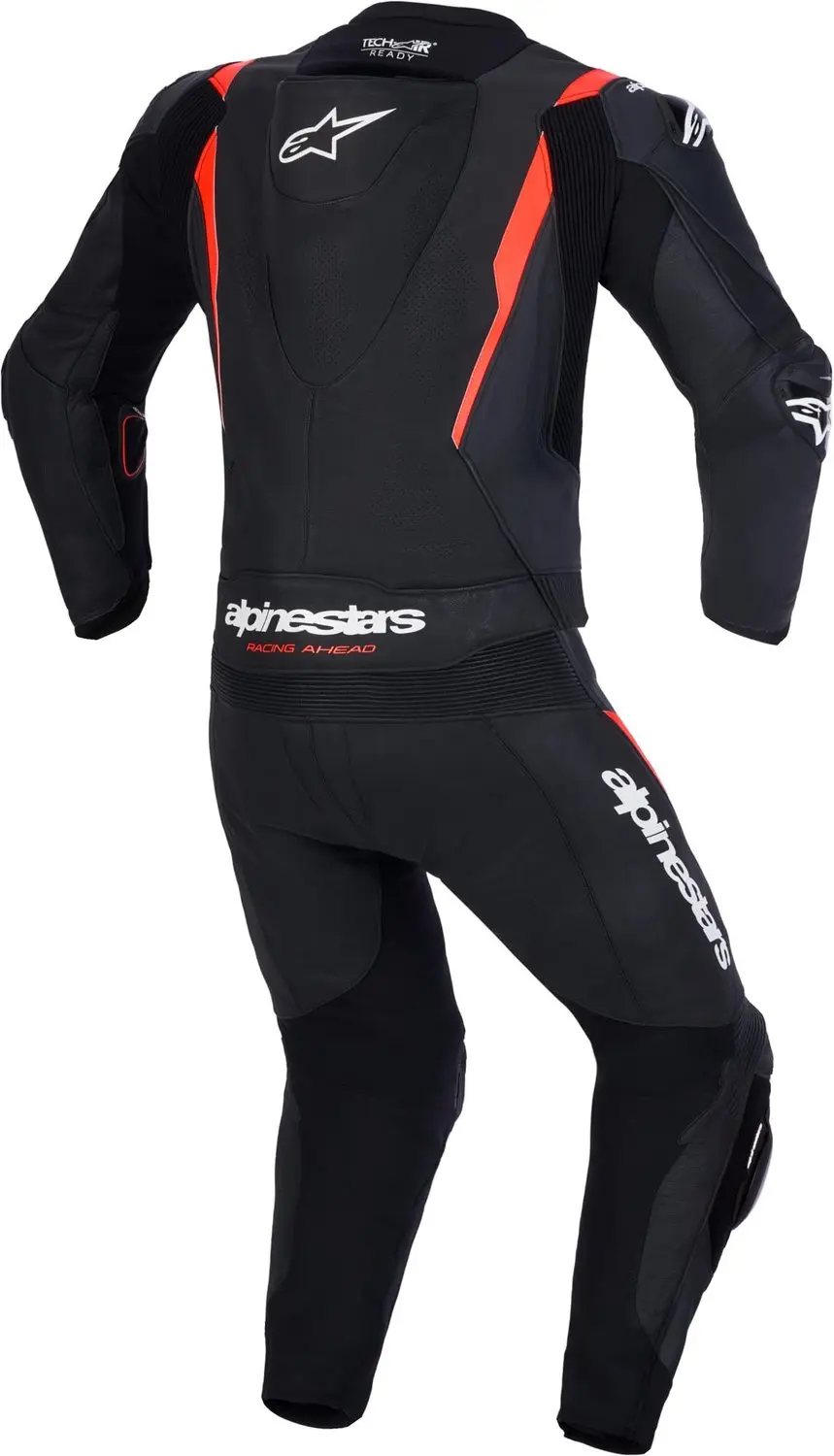 Alpinestars Missile V3 Motorfietspak - Zwart/Rood - Maat 52 - afbeelding 5 van 6