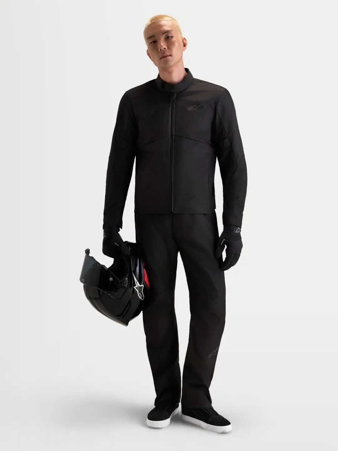 Alpinestars C-1 Waterdichte Motorjas - Zwart - afbeelding 6 van 6