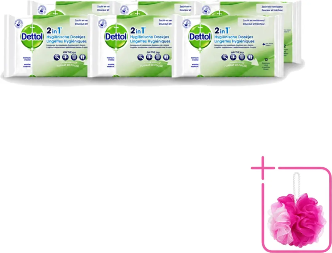 6 x Dettol