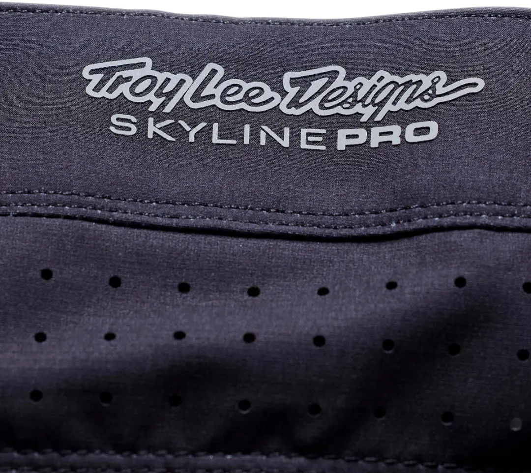 Troy Lee Designs Skyline Pro Shell Mono Fietsbroek - Koolstof/Zwart - afbeelding 4 van 6