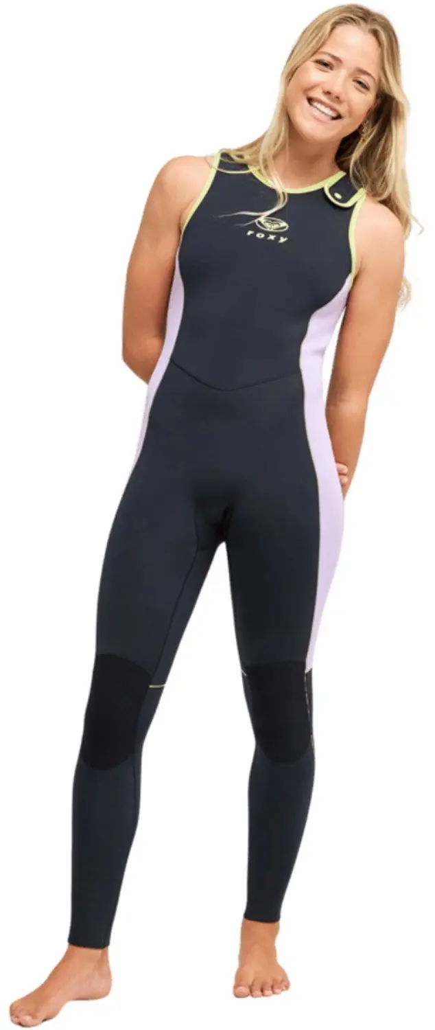 Roxy Dames Rise Natural 2mm Long Jane Wetsuit
