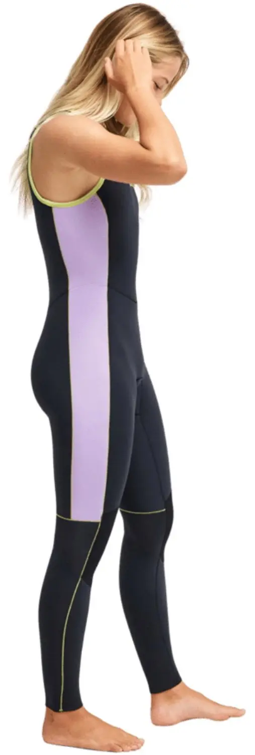 Roxy Dames Rise Natural 2mm Long Jane Wetsuit - Viola - afbeelding 4 van 6