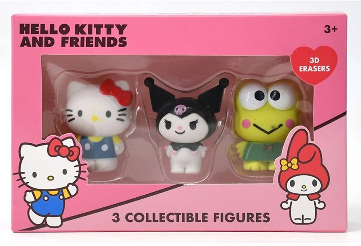 Hello Kitty 3 Figuren 45mm