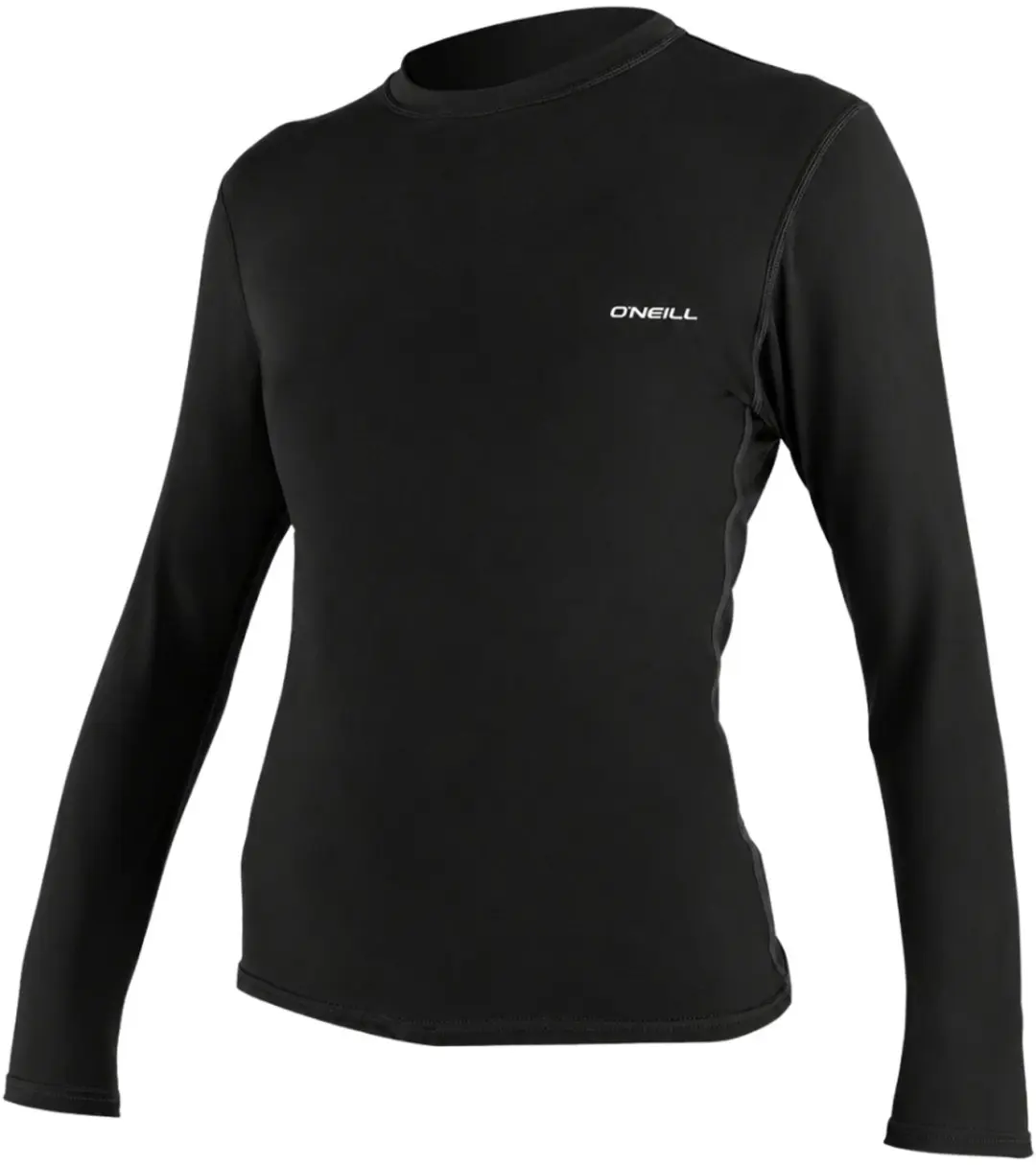 O'Neill 2026 Dames Skins Lange Mouw Zonneshirt - Zwart - afbeelding 4 van 5