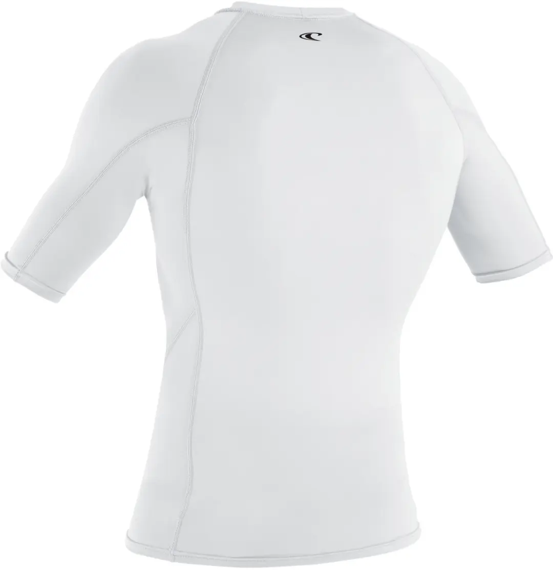 O'Neill Heren Basis Skins Korte Mouw Lycra Vest - XL Wit - afbeelding 2 van 6