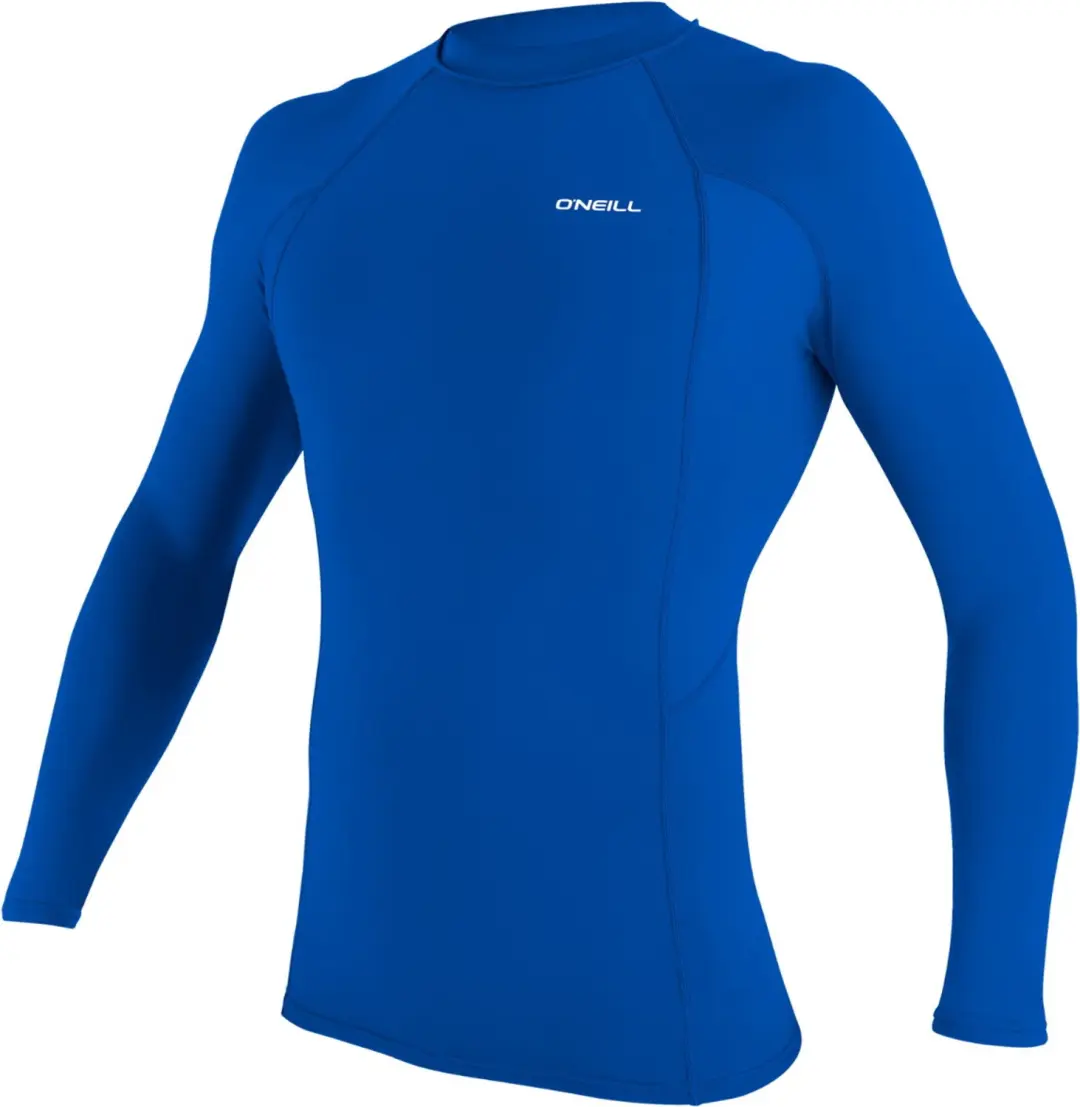 O'Neill Heren Basis Skins Lange Mouw Lycra Vest 2026 - M - Blauw - afbeelding 3 van 4