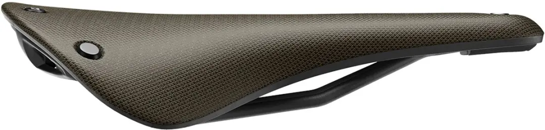Brooks Cambium C17 Zadel - Mud Green ZDBC201AWMG - afbeelding 6 van 6