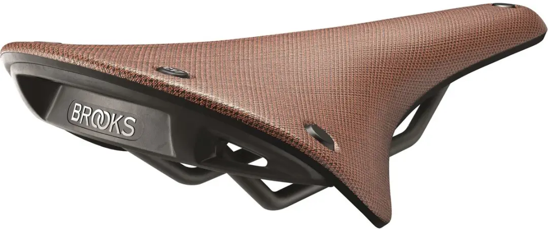 Brooks Cambium C17 Zadel - Mud Green ZDBC201AWMG - afbeelding 3 van 6