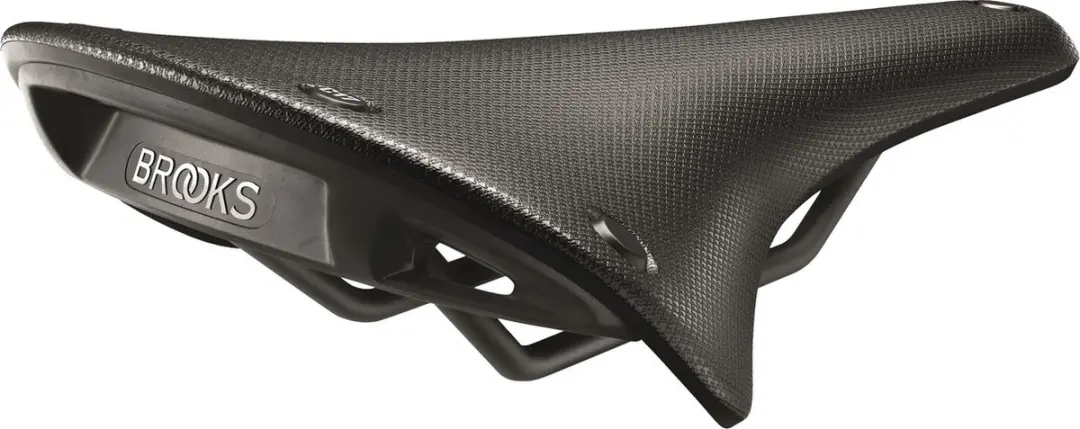 Brooks Cambium C17 Zadel - Mud Green ZDBC201AWMG - afbeelding 5 van 6