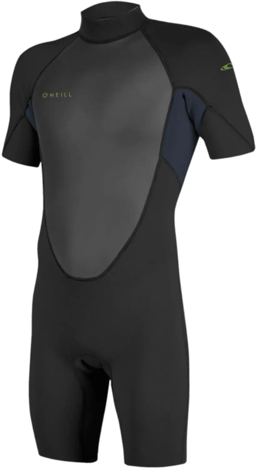 O'Neill Junior Reactor-2 2mm Shorty Wetsuit 104 - Zwart/Blauw - afbeelding 5 van 6