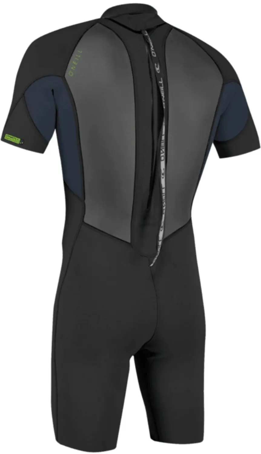 O'Neill Junior Reactor-2 2mm Shorty Wetsuit 104 - Zwart/Blauw - afbeelding 6 van 6