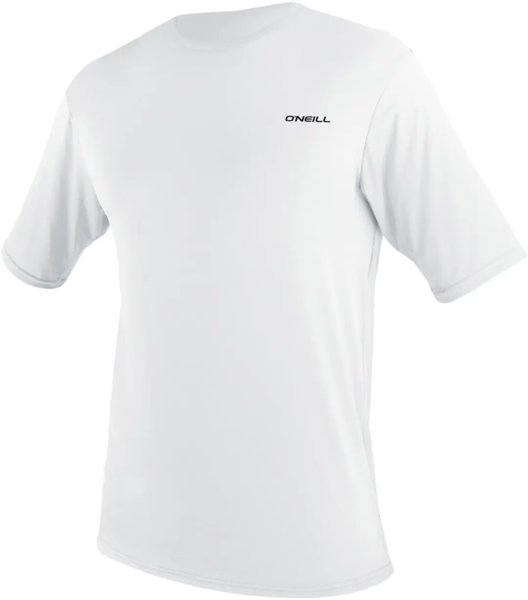 O'Neill Heren Basis Skins Korte Mouw Zonneshirt 2026 - M - Wit - afbeelding 3 van 6
