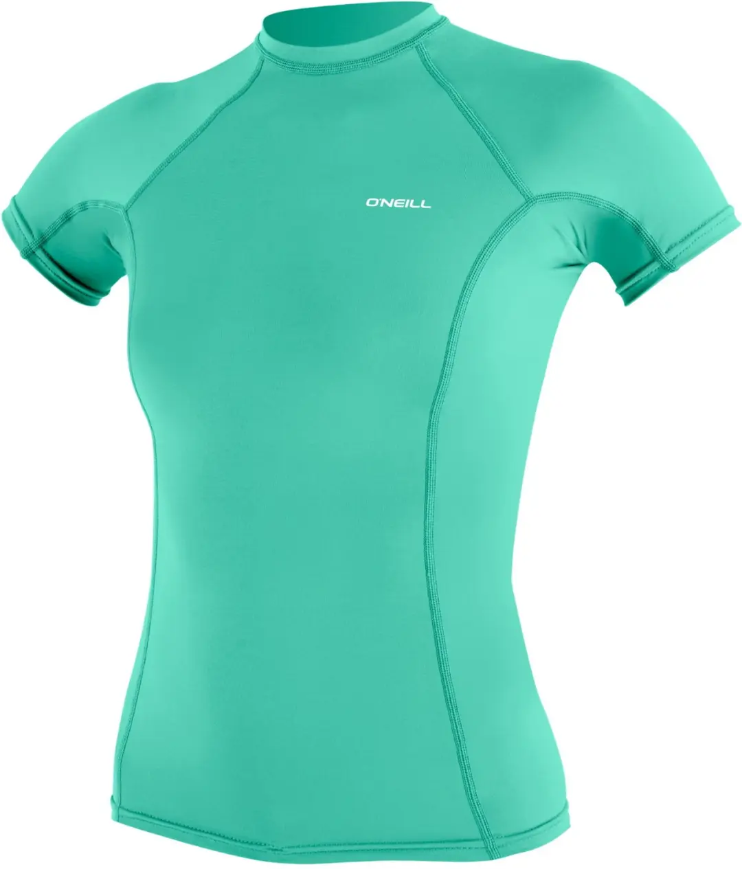 O'Neill Basic Skins Dames Rashguard - Light Aqua - afbeelding 3 van 6