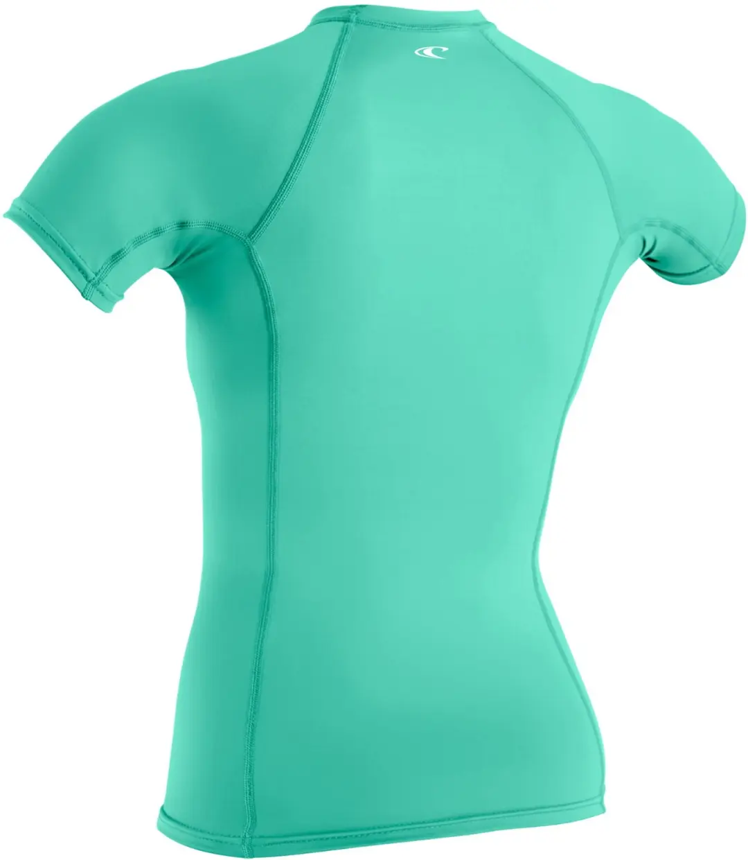 O'Neill Basic Skins Dames Rashguard - Light Aqua - afbeelding 5 van 6