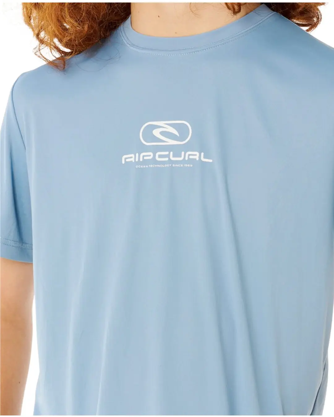 2026 Rip Curl Junior -pictogrammen Surflite UPF-shirt Met Korte Mouwen