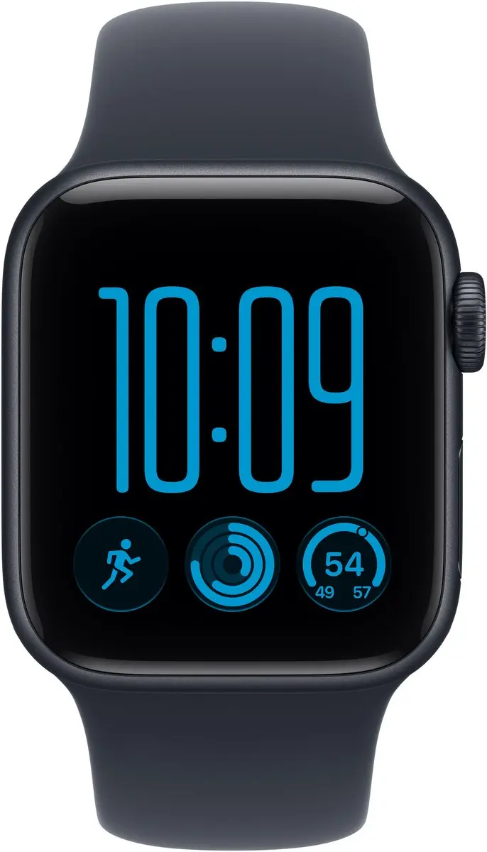 Apple Watch SE 3e generatie 40mm - Marineblauw - GPS/WiFi - afbeelding 2 van 2