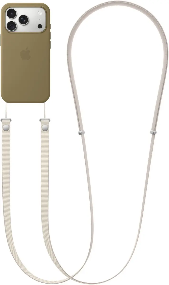 Apple Crossbodykoord Zand - afbeelding 2 van 2