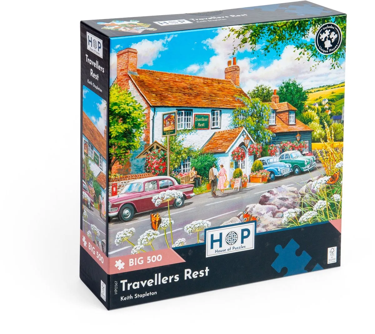 House Of Puzzles Travellers Rest Legpuzzel 500 Stuks - HP0367
