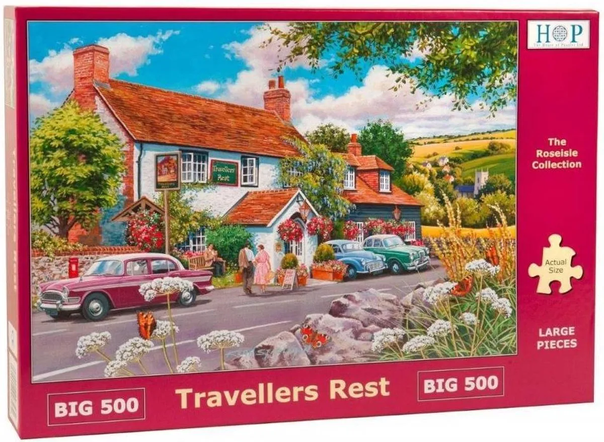 House Of Puzzles Travellers Rest Legpuzzel 500 Stuks - HP0367