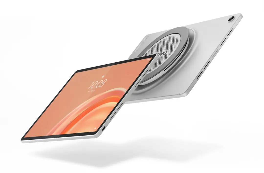 Lenovo Tab Plus Gen 2 ZAHT0032SE Tablet - 12.1" 128GB Wit - Clear Case - afbeelding 6 van 6