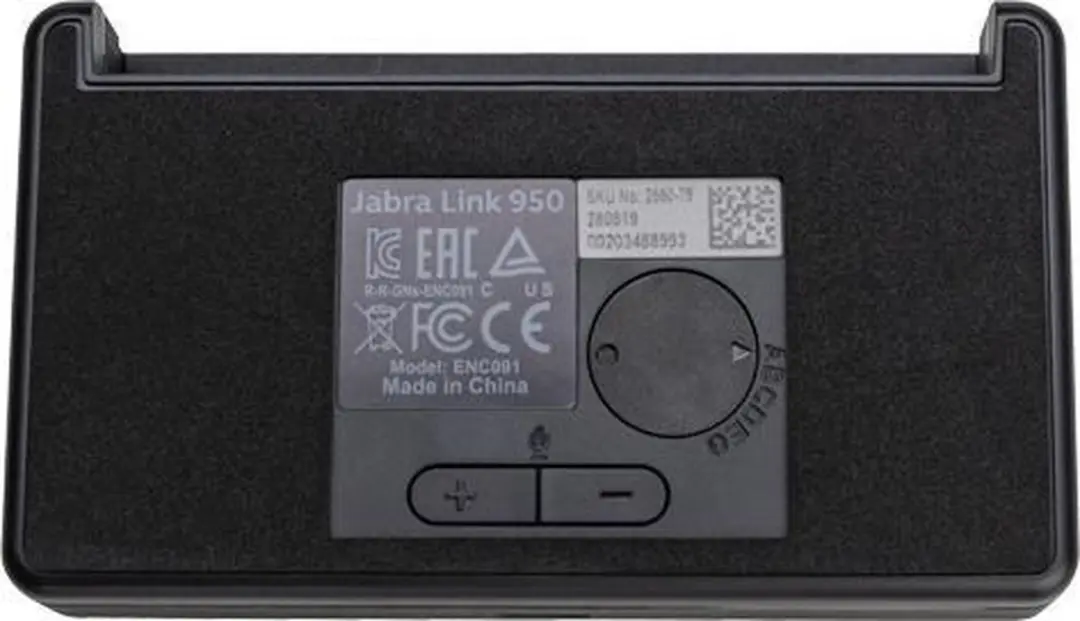 Jabra Link 950 USB-C Schakelaar - 2950-79 - afbeelding 2 van 5