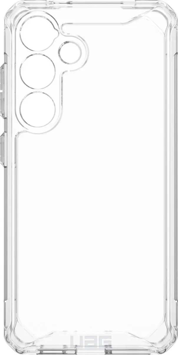 Urban Armor Gear Plyo Hoesje Geschikt voor Samsung Galaxy S24 Back Cover Ice