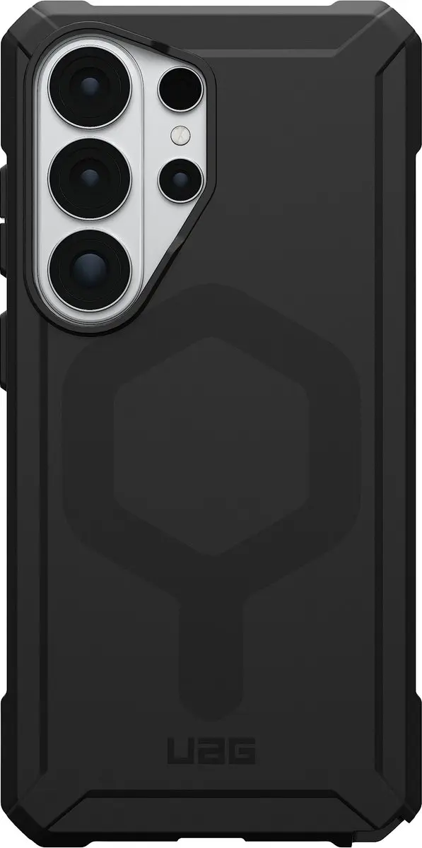 Urban Armor Gear Essential Armor 214532114040 - Samsung Galaxy S26 Ultra Hoes - Zwart - afbeelding 2 van 6