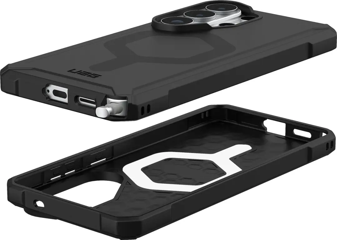 Urban Armor Gear Essential Armor 214532114040 - Samsung Galaxy S26 Ultra Hoes - Zwart - afbeelding 4 van 6