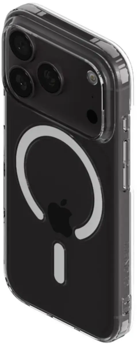 Cygnett, MagSafe Hoesje Geschikt voor Apple iPhone 18 Pro / 17 Pro AeroMag Serie