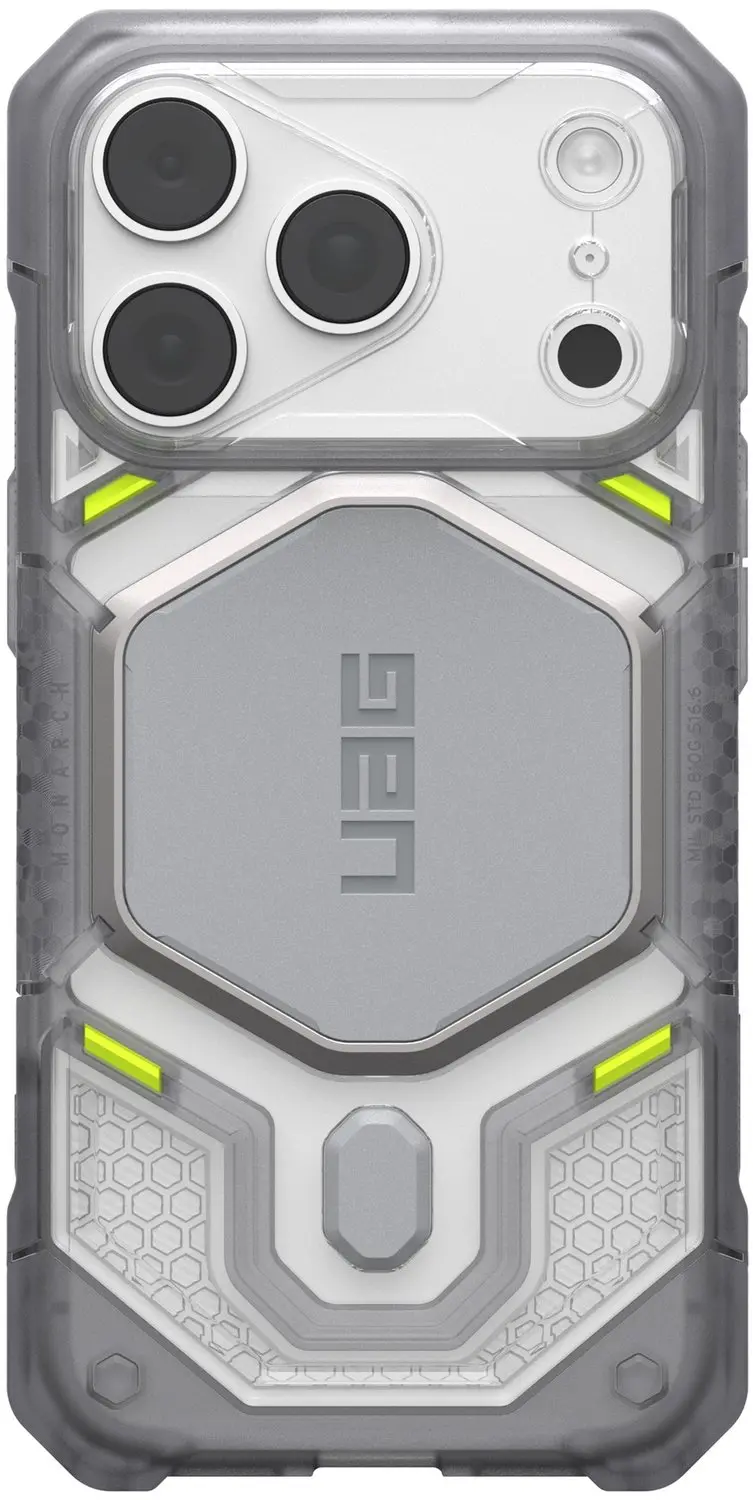 Urban Armor Gear Monarch Pro Backcover iPhone 18/17 Pro